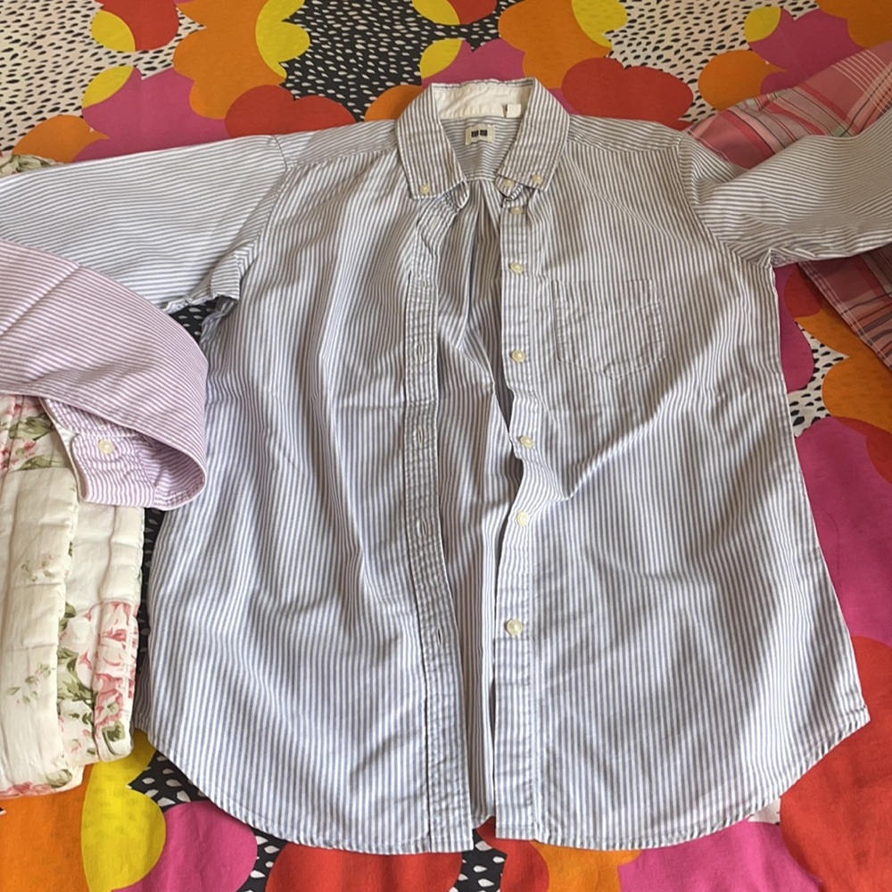 Uniqlo Shirt View 2